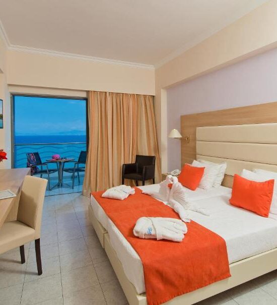 Standard twin/double sea view room